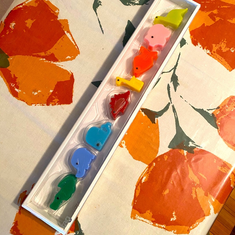 NEW! Tag Soap Animal Set.